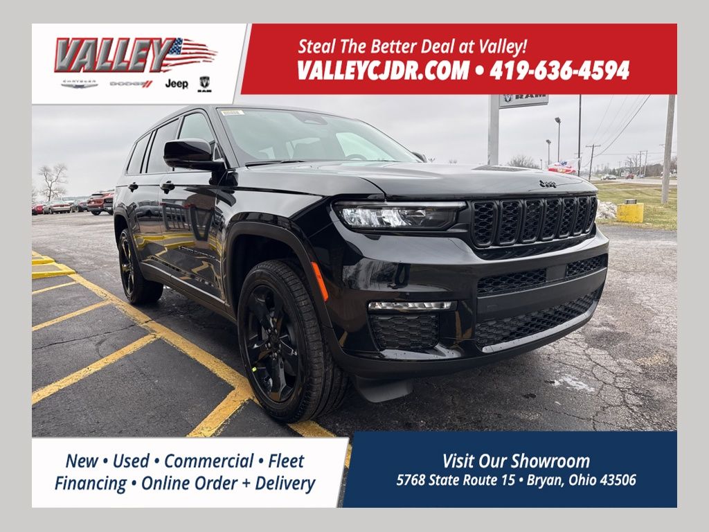 2025 Jeep Grand Cherokee L Limited's photo