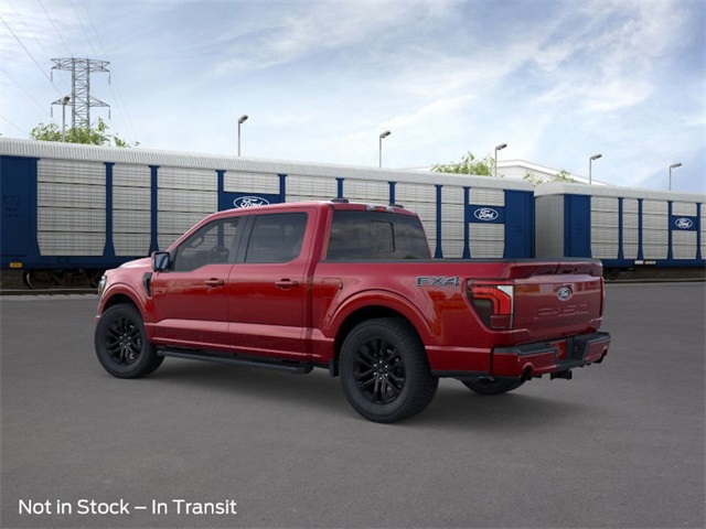 2025 Ford F-150 Lariat photo 2