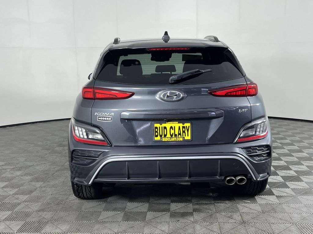 2022 Hyundai Kona N Line photo 4