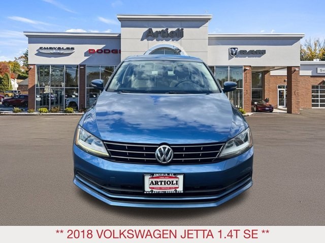 2018 Volkswagen Jetta 1.4T SE photo 2