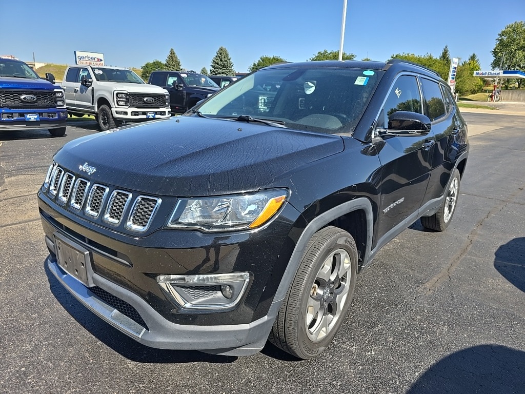2018 Jeep Compass Limited photo 3