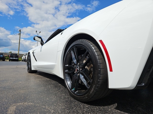 2015 Chevrolet Corvette Stingray Z51 3LT photo 29