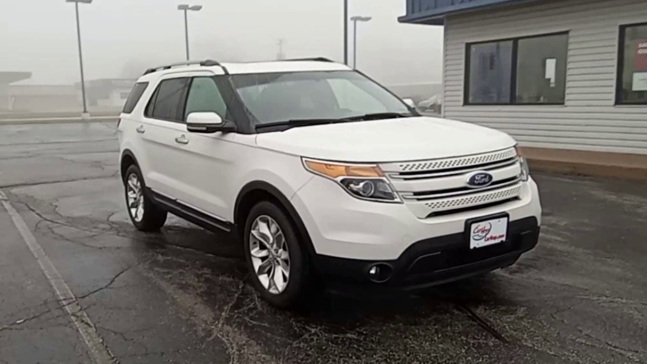 2013 Ford Explorer Limited photo 2