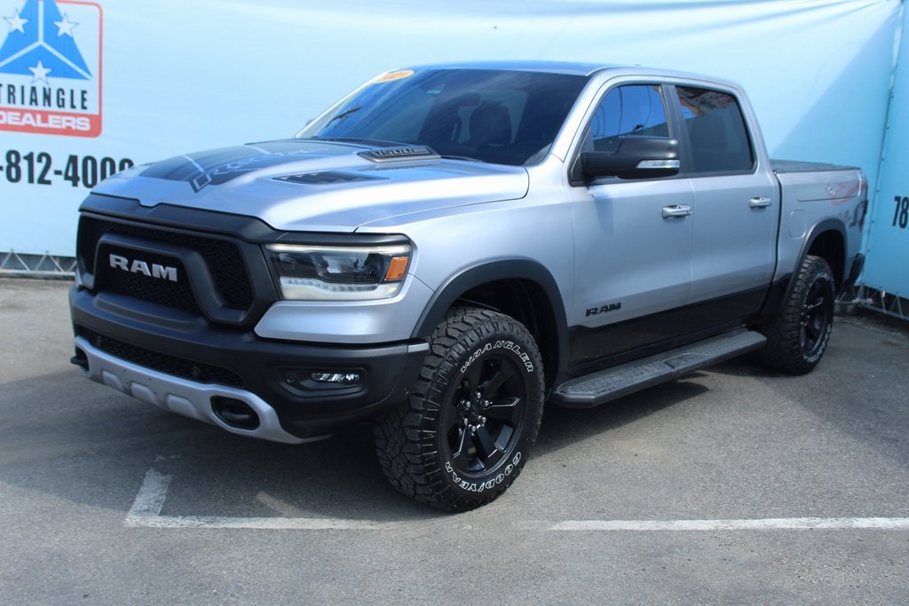 2021 Ram 1500 Rebel photo 2