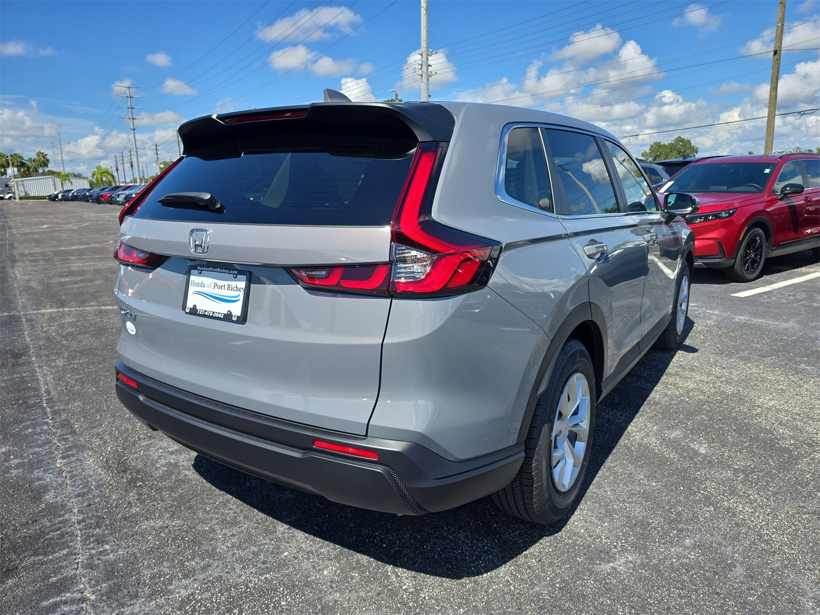 2026 Honda CR-V LX photo 3