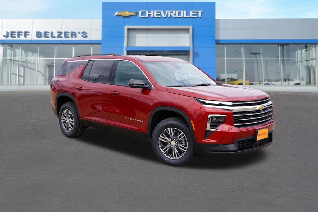 2026 Chevrolet Traverse LT's photo