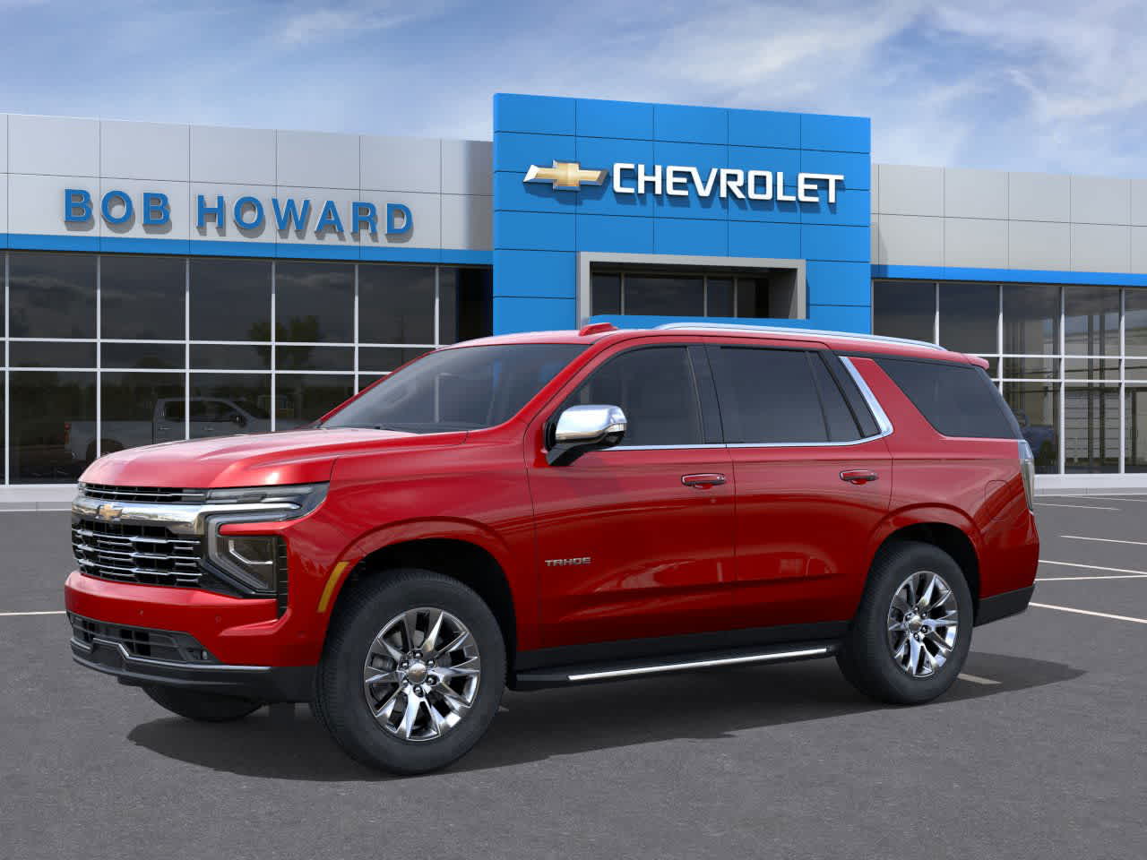 2025 Chevrolet Tahoe Premier photo 2