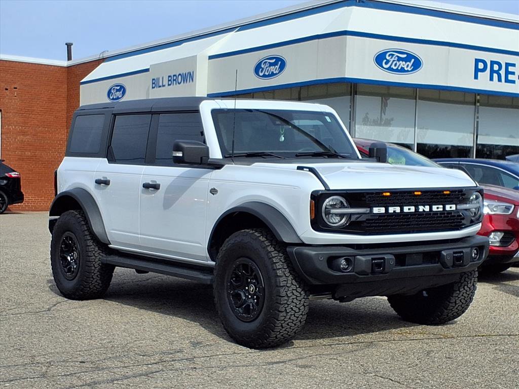 2023 Ford Bronco 4-Door Wildtrak