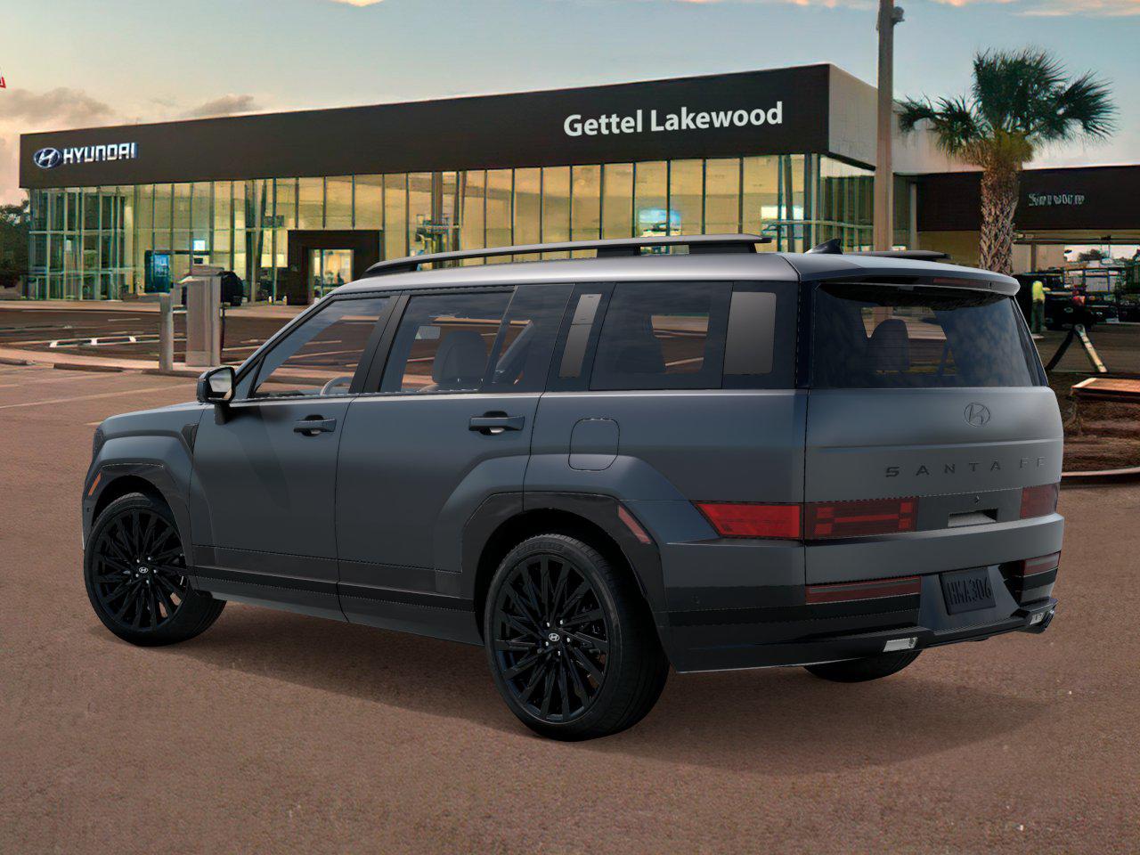2026 Hyundai Santa Fe Calligraphy photo 3