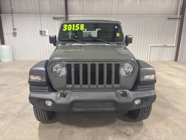 2020 Jeep Wrangler Unlimited Sport photo 3