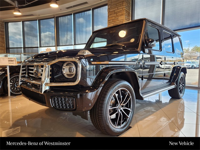 2026 Mercedes-Benz G-Class