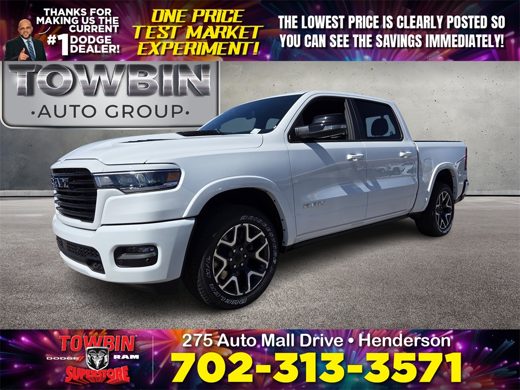 2026 RAM Ram 1500 Pickup Laramie's photo