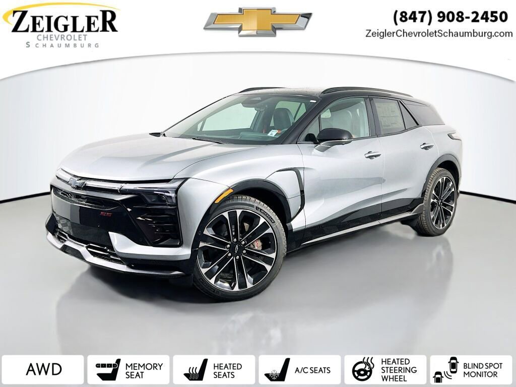 2026 Chevrolet Blazer EV SS's photo