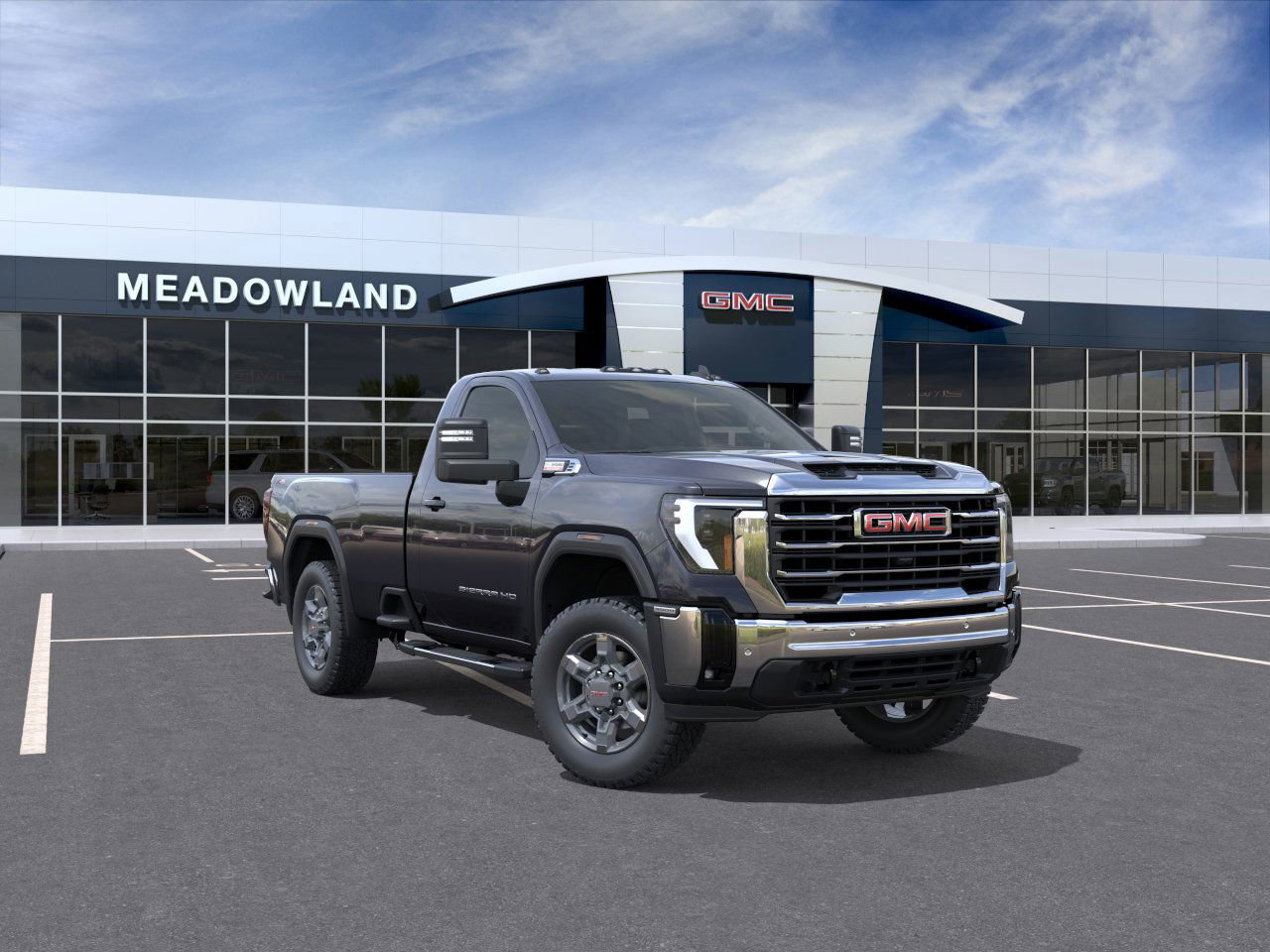 2026 GMC Sierra 3500HD SLE's photo