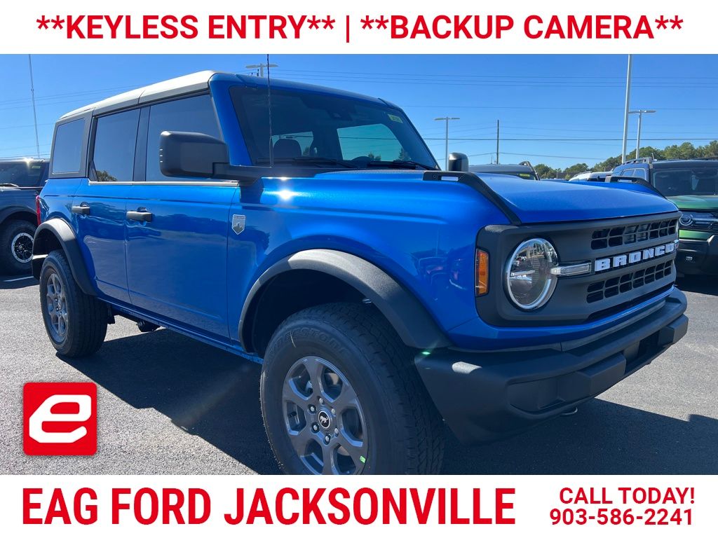 2025 Ford Bronco 4-Door Big Bend's photo