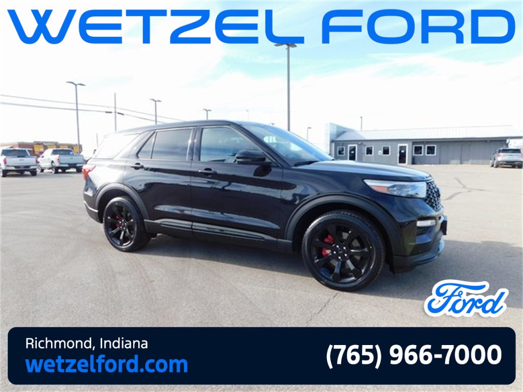 2022 Ford Explorer ST's photo
