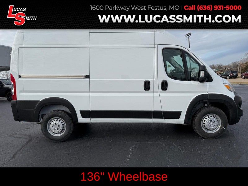 New 2025 RAM ProMaster 1500 Base Cargo Van in Festus #3943 Lucas - Main Image