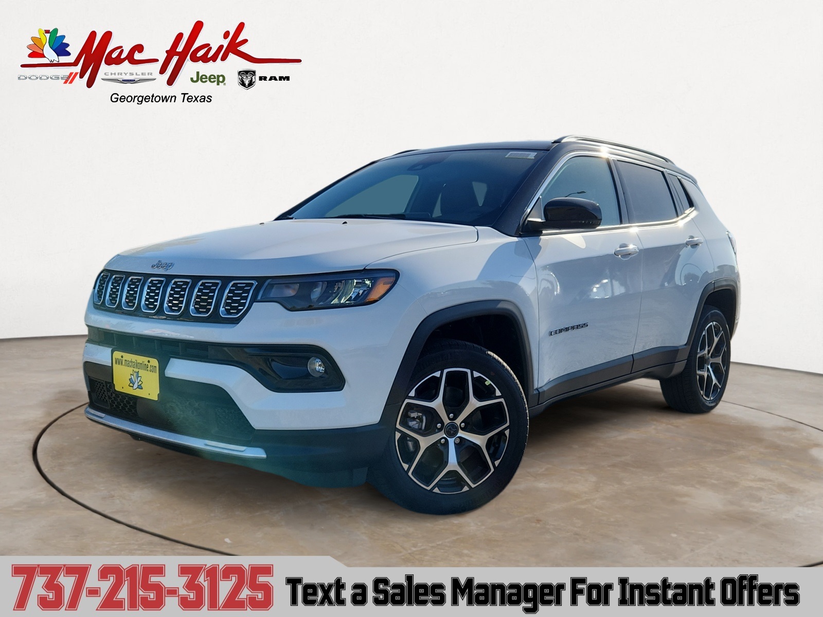 2026 Jeep Compass Limited's photo