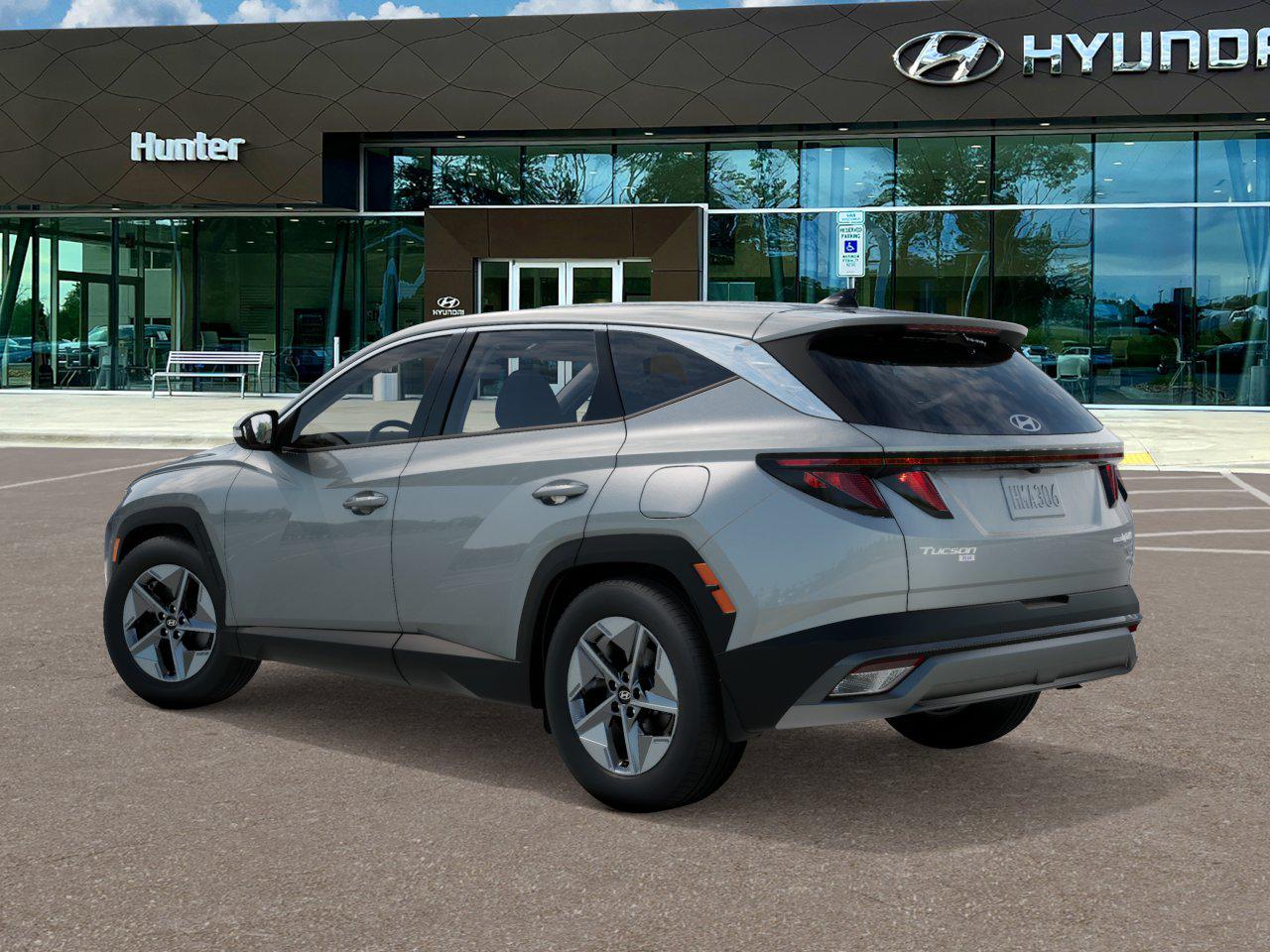 2026 Hyundai Tucson Hybrid SEL photo 4