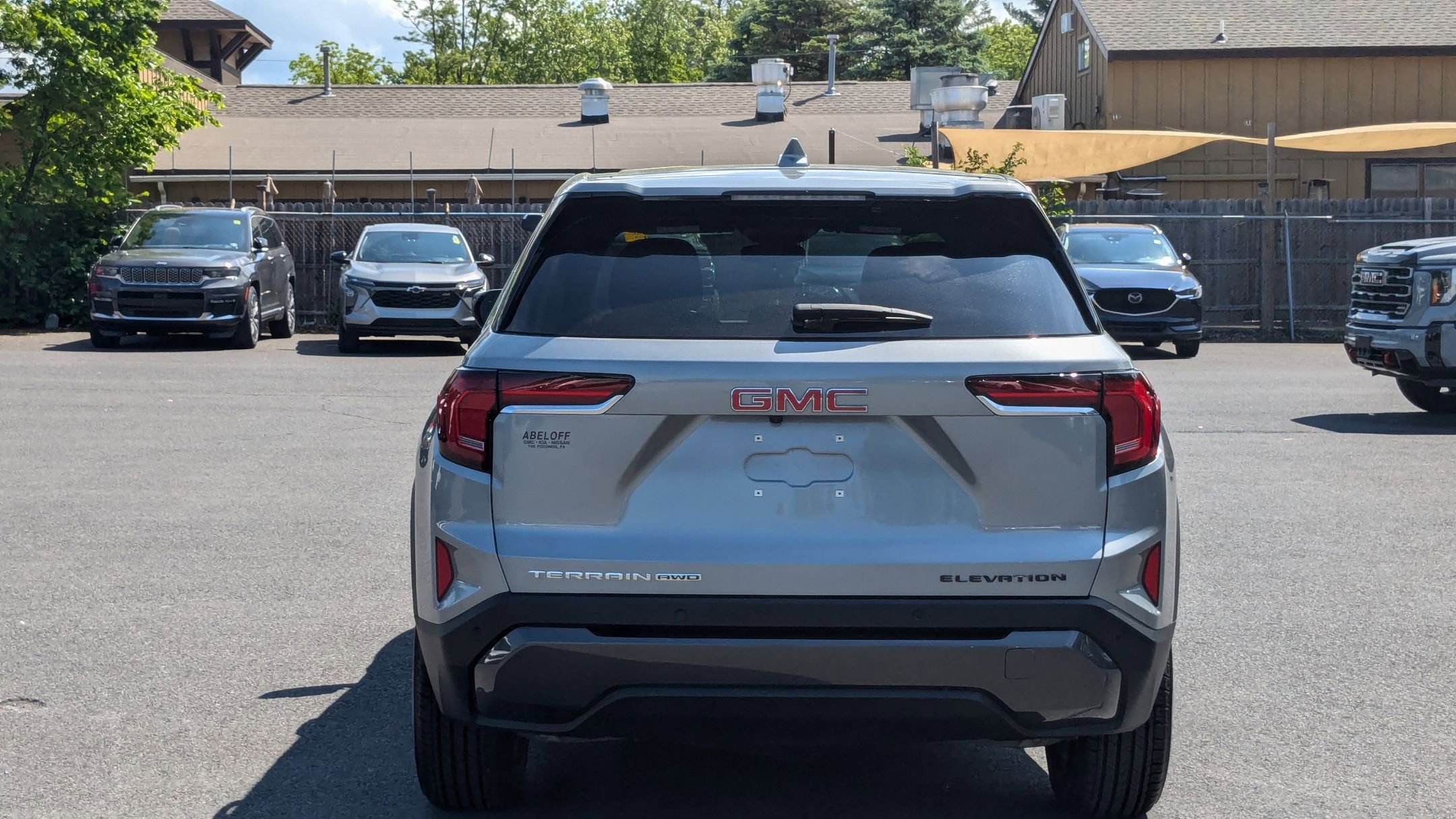 2026 Gmc Terrain Elevation photo 5