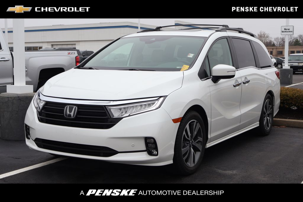 2022 Honda Odyssey Touring's photo
