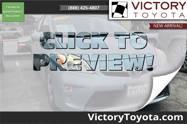 2013 Toyota Prius Four