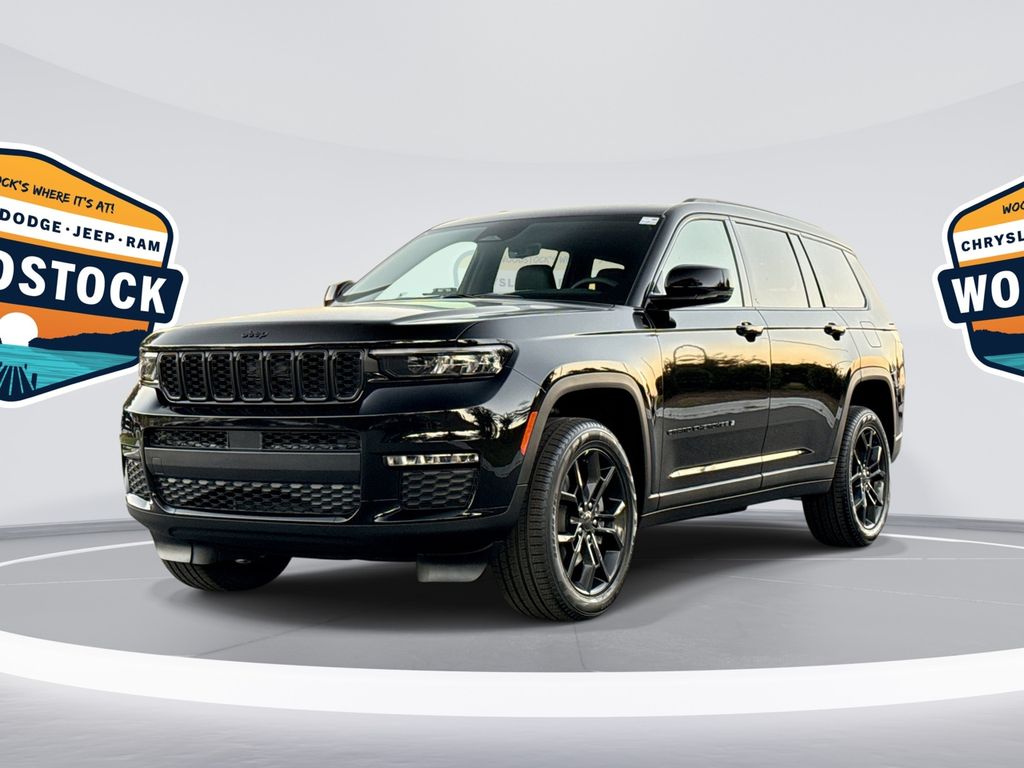 2025 Jeep Grand Cherokee L Limited's photo
