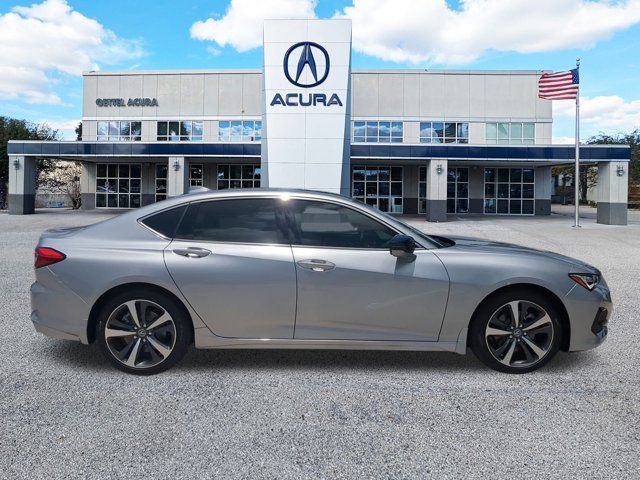 2025 Acura TLX Technology photo 4