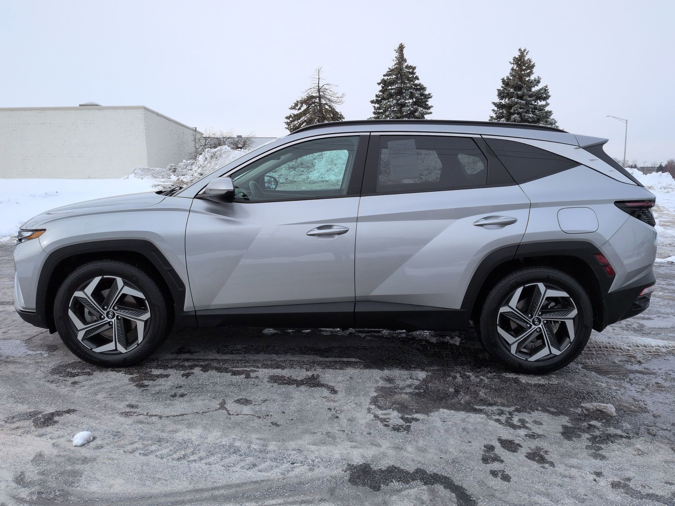 2024 Hyundai Tucson SEL Convenience photo 3