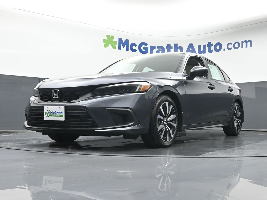 2024 Honda Civic EX-L photo 3