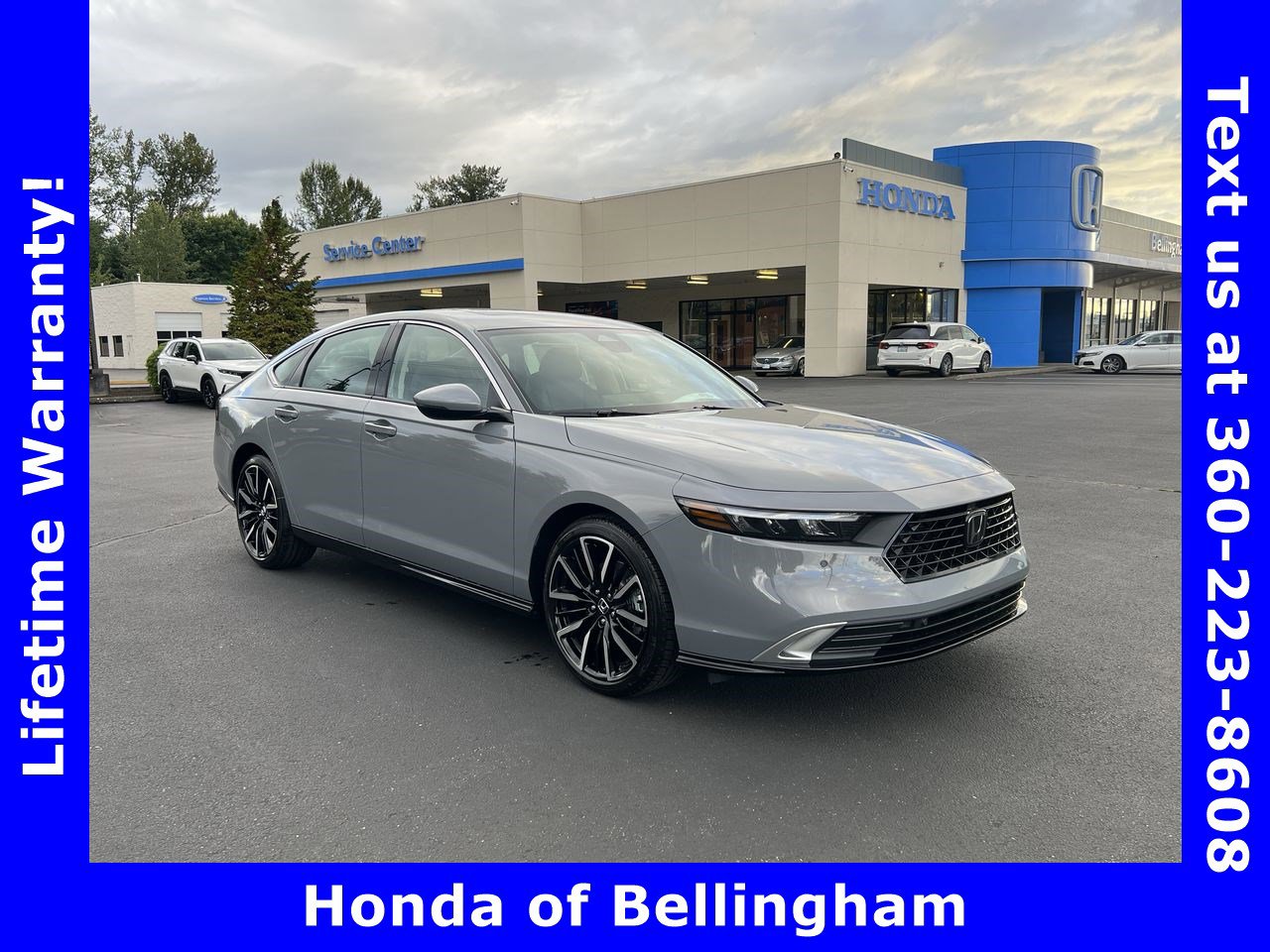 2025 Honda Accord Hybrid Touring's photo