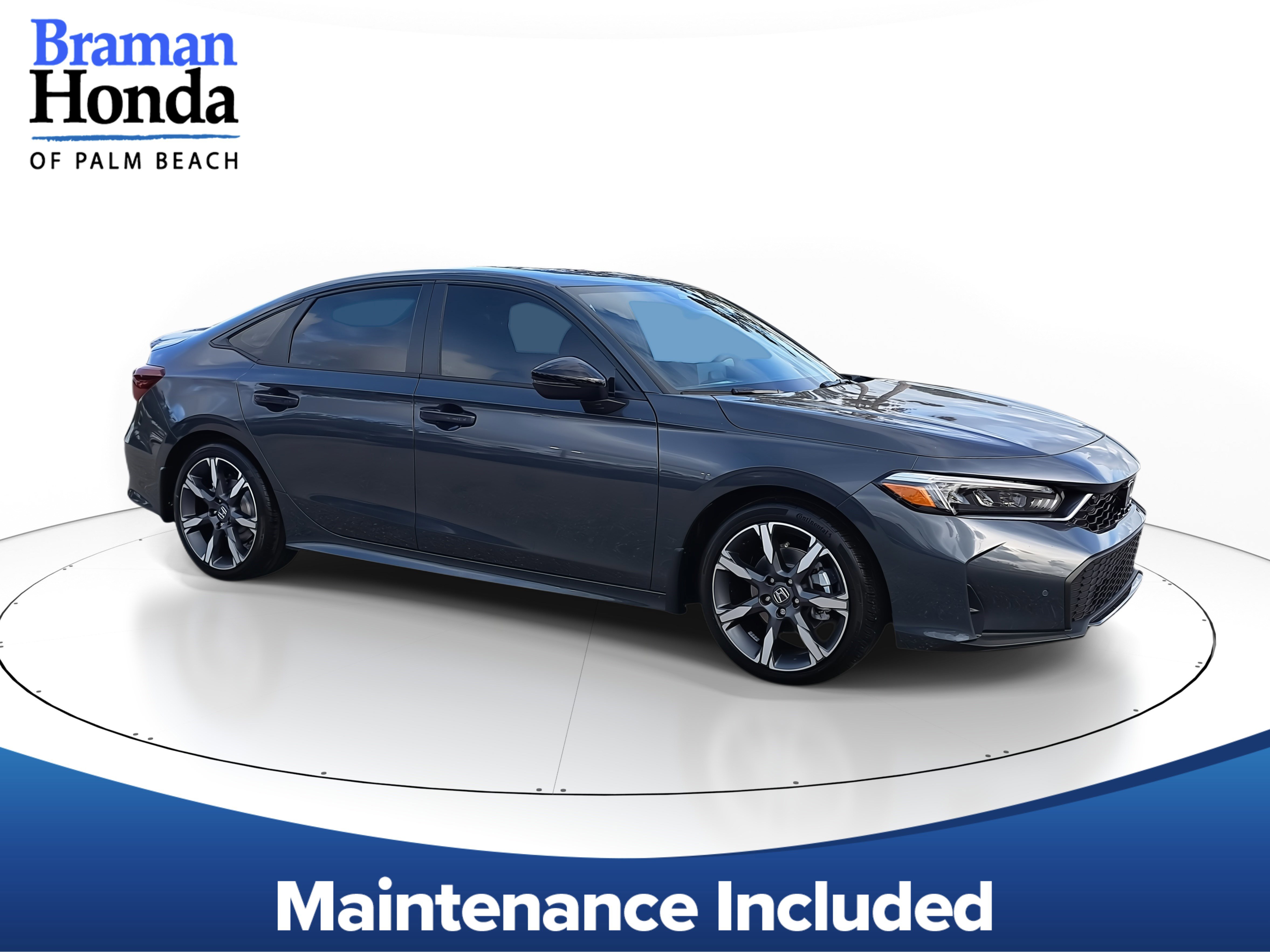 2026 Honda Civic Sport Touring's photo