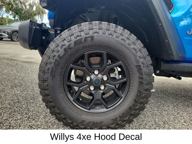2025 Jeep Wrangler Willys 4xe photo 31