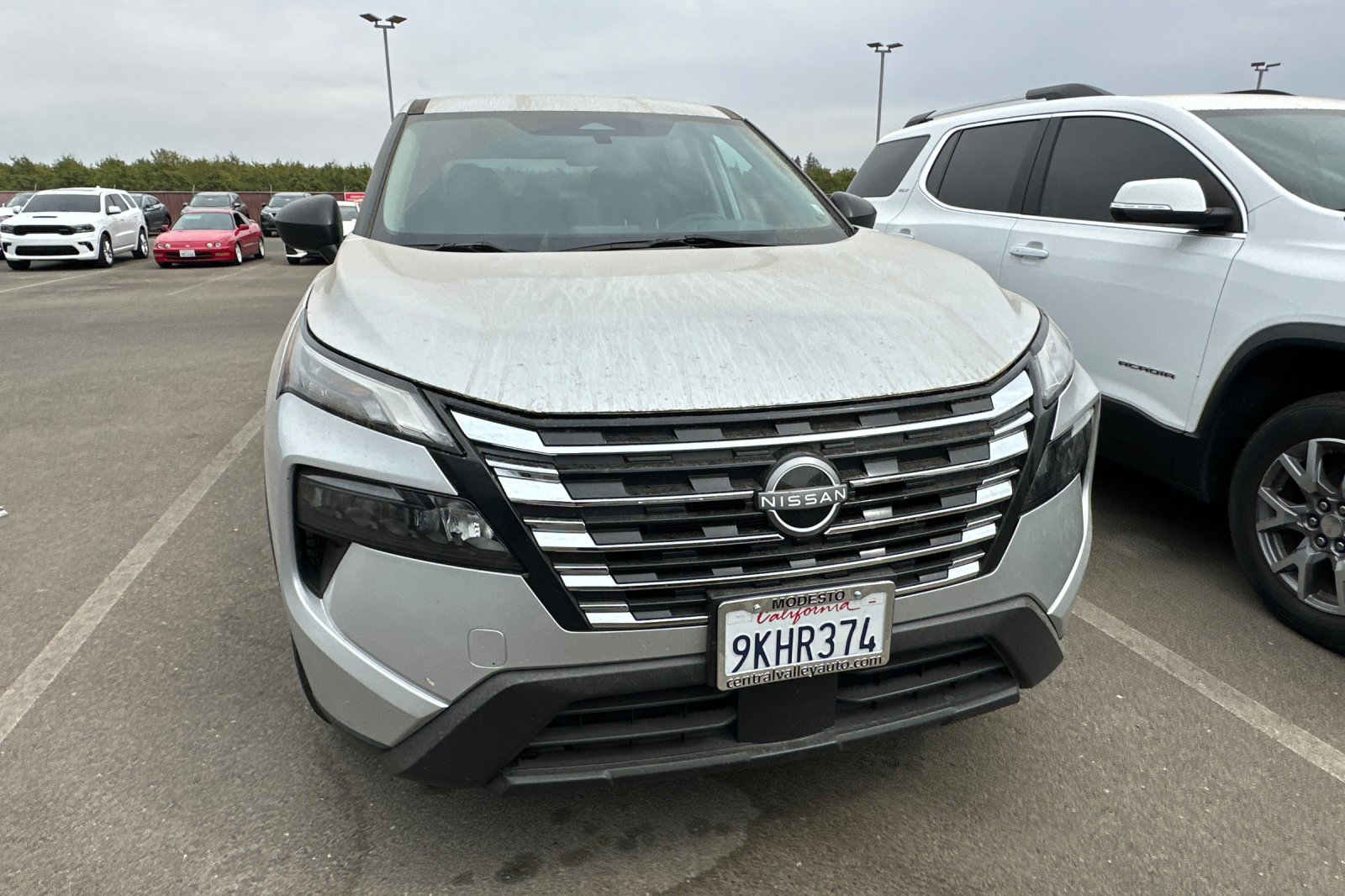 2024 Nissan Rogue S photo 3