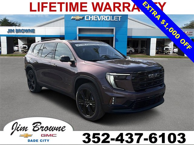 2026 GMC Acadia Elevation's photo