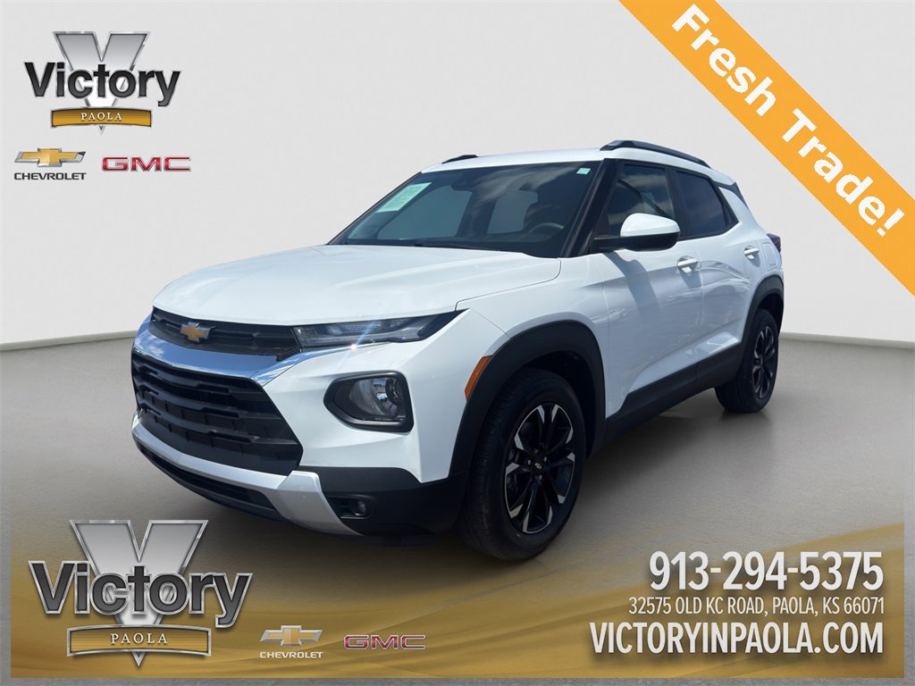 2023 Chevrolet TrailBlazer LT's photo