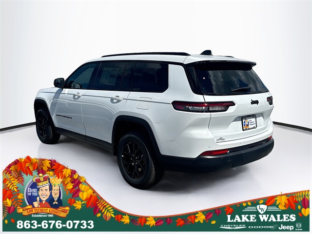 2025 Jeep Grand Cherokee Altitude X photo 2