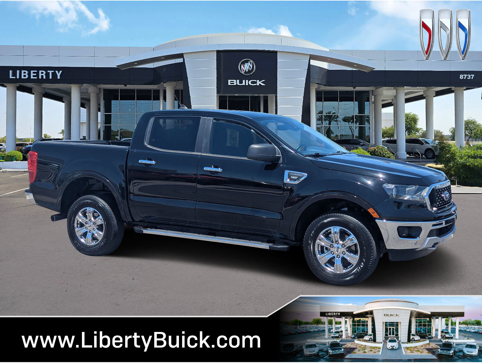 2019 Ford Ranger XLT's photo