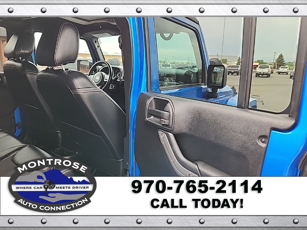 2016 Jeep Wrangler Unlimited Freedom photo 38