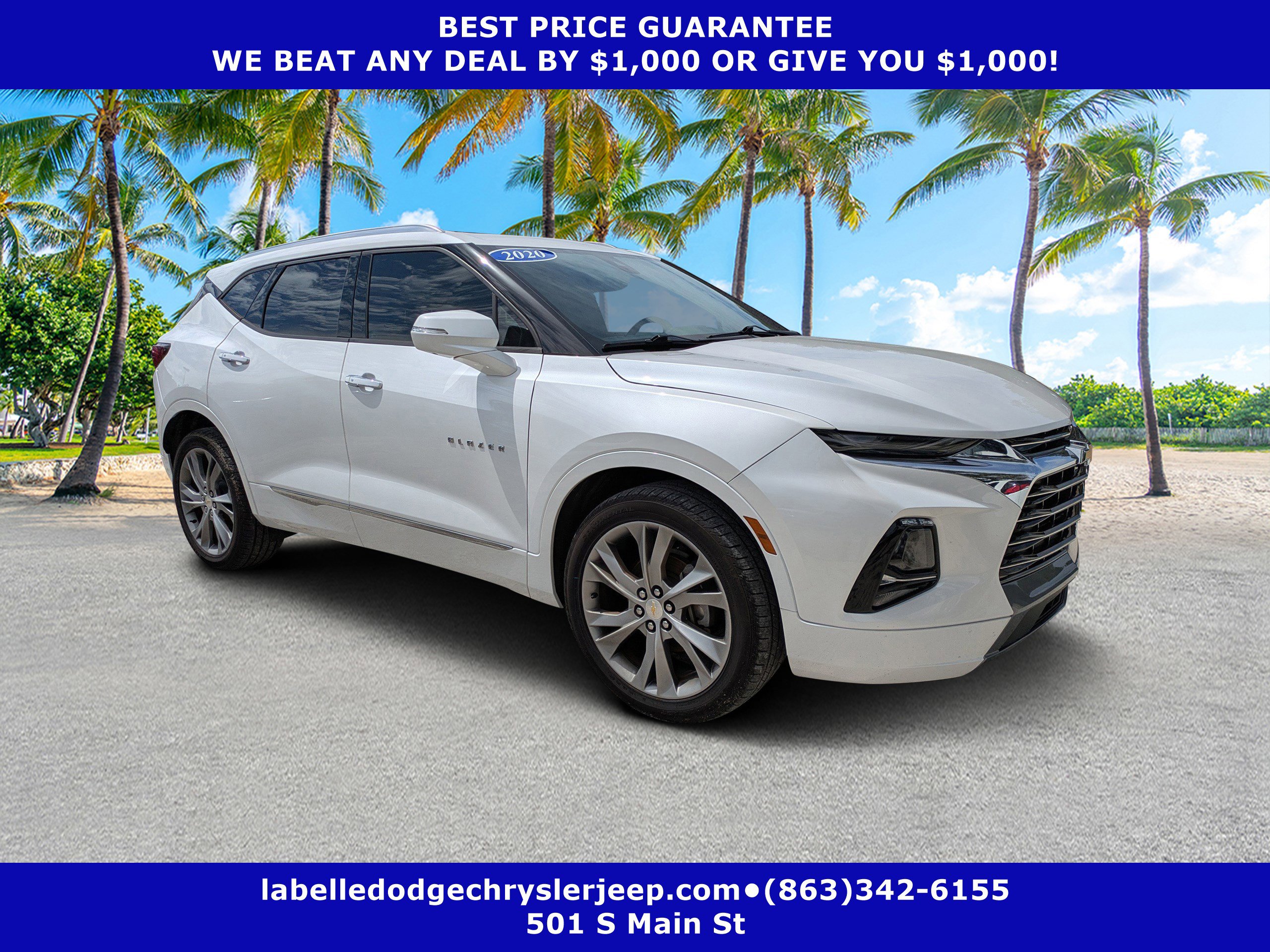 2020 Chevrolet Blazer