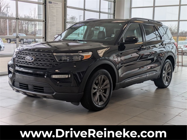 2022 Ford Explorer XLT's photo