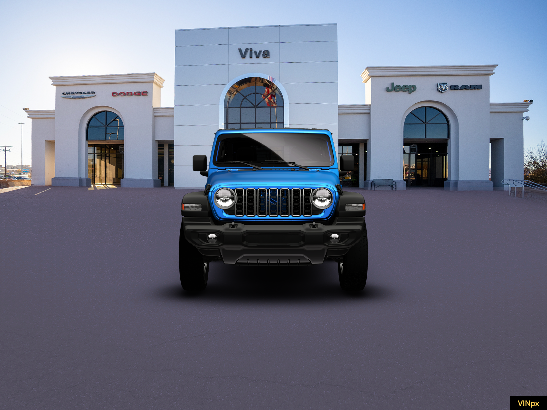 2026 Jeep Wrangler 4-Door Sport S's photo