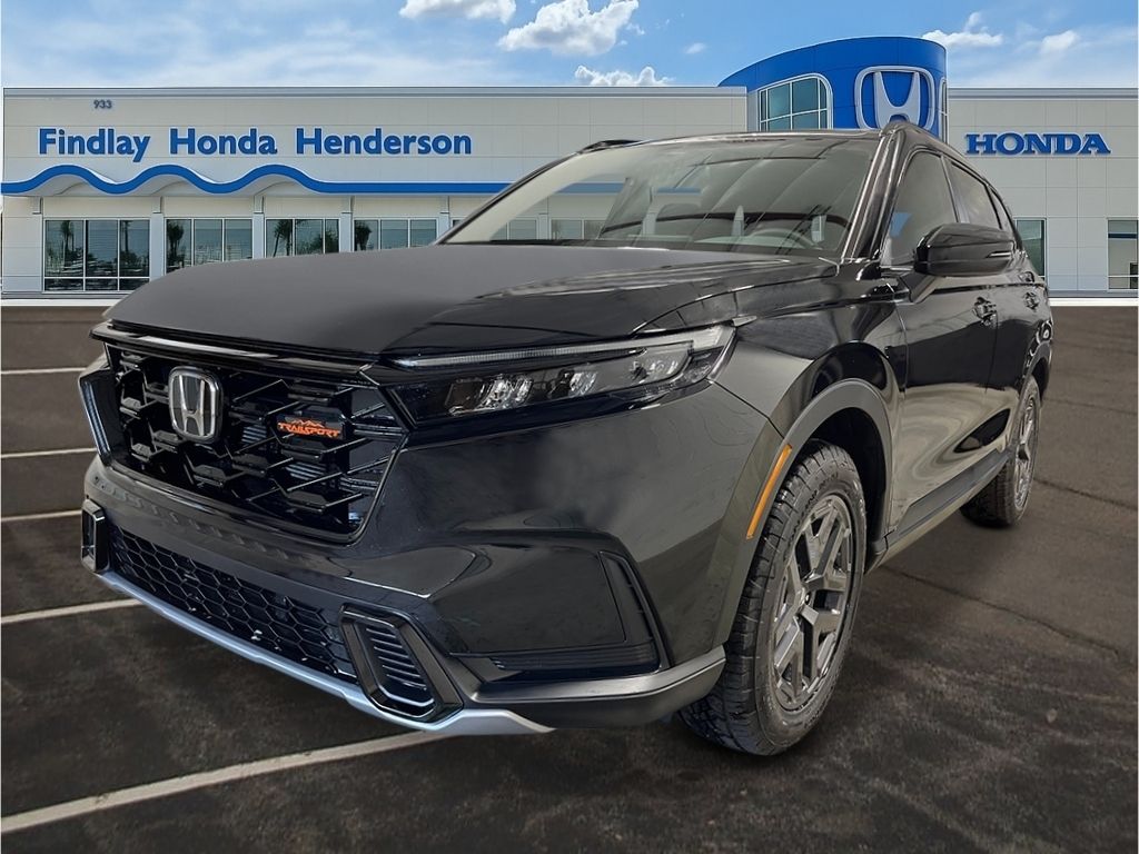 2026 Honda CR-V TrailSport's photo