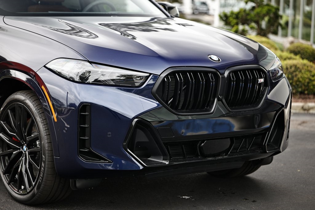 2026 Bmw X6 M photo 2