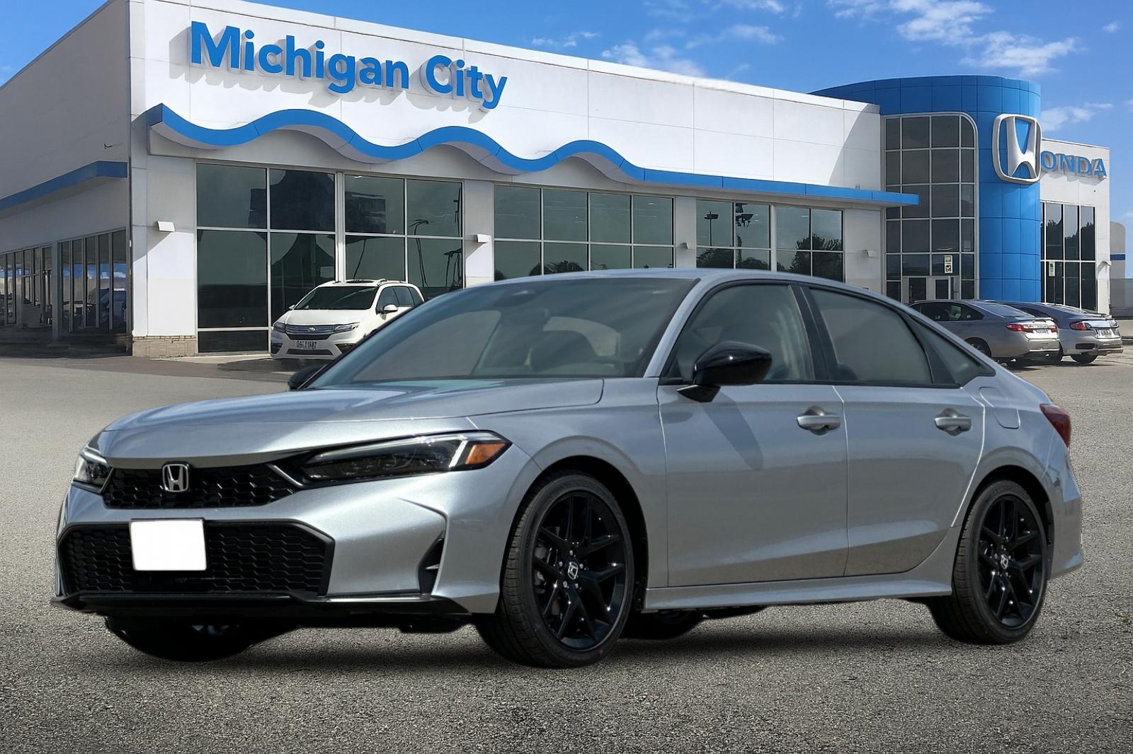 2026 Honda Civic Sport's photo