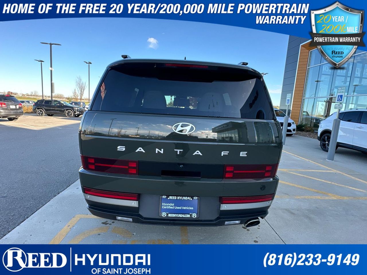 2024 Hyundai Santa Fe Limited photo 3