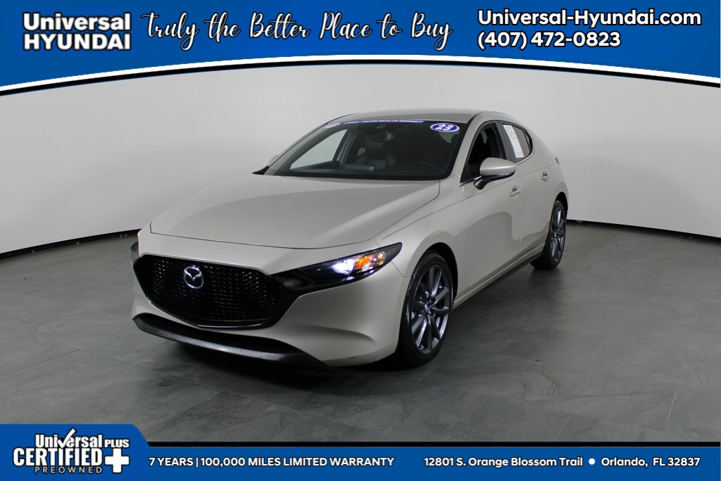 2023 Mazda Mazda3 Select