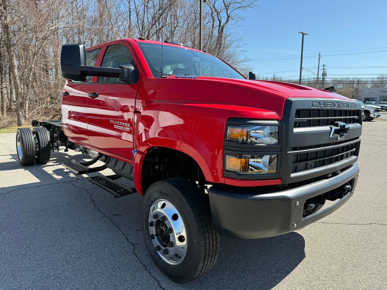2024 Chevrolet Silverado 5500HD Work Truck photo 8
