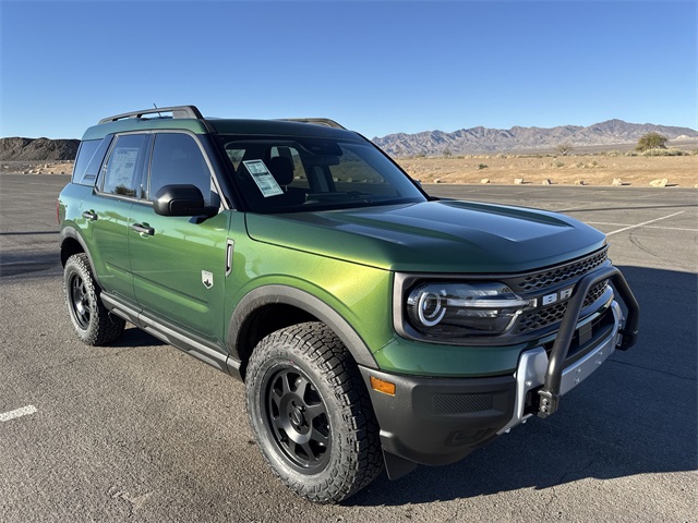 2025 Ford Bronco Sport Big Bend photo 2