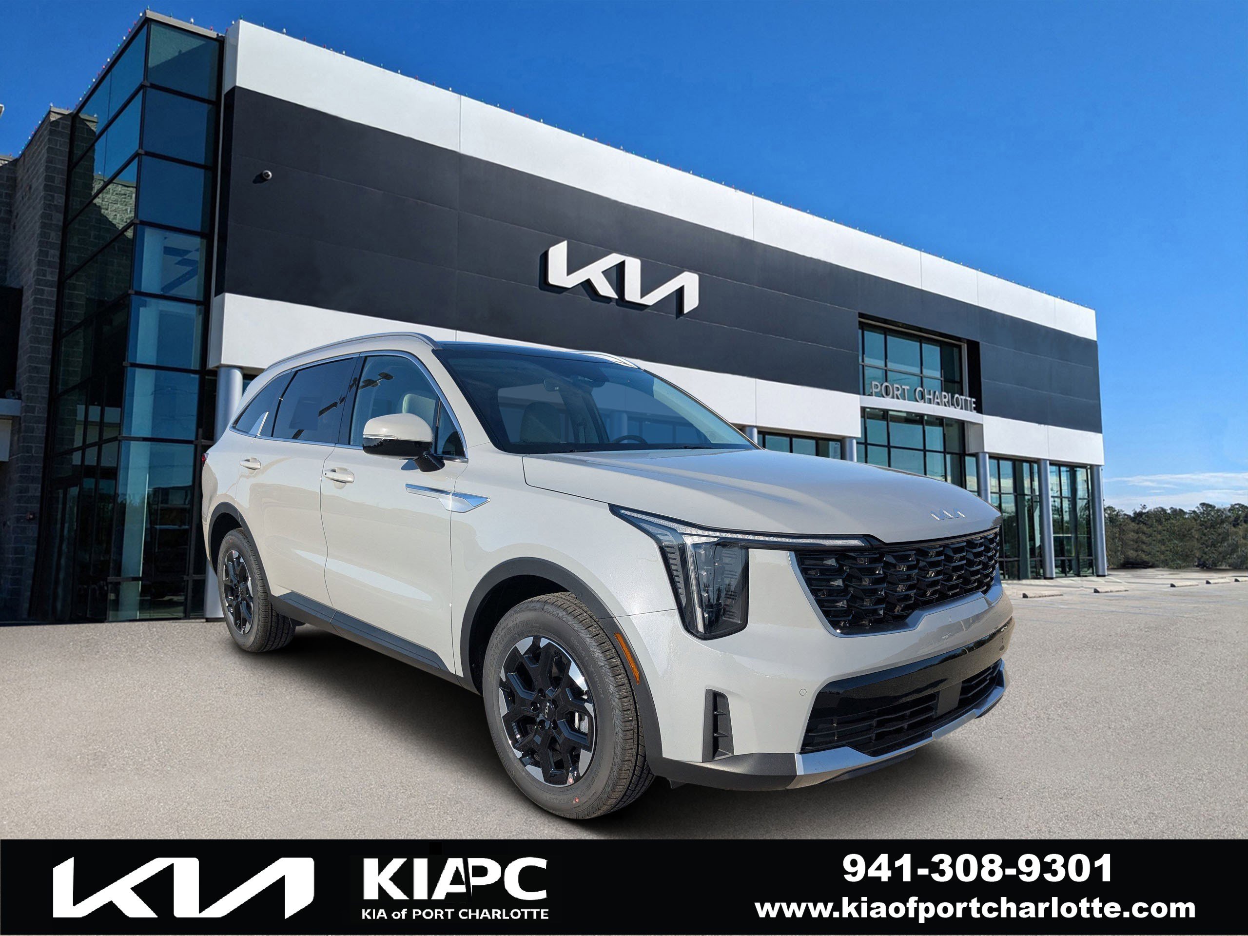 2026 Kia Sorento S's photo